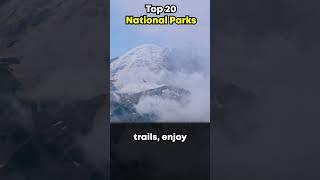 Mountain Majesty! ️ | Explore Mount Rainier National Park's Wonders! #outdoors #adventure