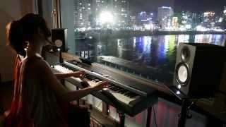 Super Mario Piano Medley - | Yamaha CP4 | Panasonic LX100 4K | by VikaKim. (arr.Andrew Jhonson)