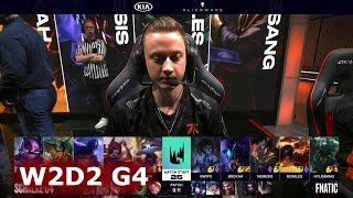 Schalke 04 vs Fnatic | Week 2 Day 2 S9 LEC Summer 2019 | S04 vs FNC W2D2