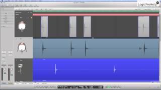 Logic Pro 9 Обработка аудиофайлов [Logic Pro Help]