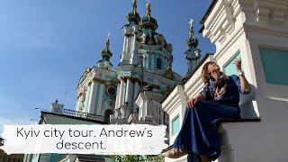 Kyiv city tour. Andrew's descent.