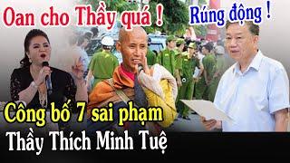 Tin Mới! Bất Ngờ Lộ 7 Cái Sai Của Thầy Thích Minh Tuệ Mới Nhất - Xin Cầu Nguyện l Đinh Thập Tự Vlog