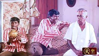 ஏன்டா! காமாட்சி விளக்கை வித்தாடா மாட்டுக்கறி வாங்குன? #Vadivelu #Comedy #Food #Soru #Beef #Napoleon