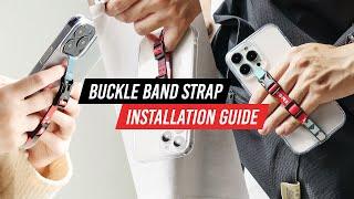 Ringke Buckle Band Strap | Installation Guide