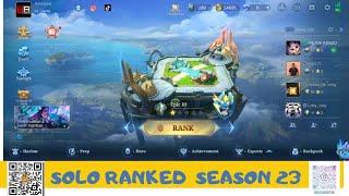 [LIVE] PUSH RANKED SEASON 23  - MOBILE LEGENDS