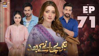 Teray Janay Kay Baad Episode 71 | 6 November 2024 | ARY Digital Drama