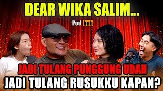 WIKA SALIM MENGGANGGU IMAN KU.. DAN IMAN MU️ - PODHUB - Vidi Aldiano - Ummi Quary