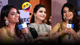 Ananya Nagalla about Samantha | Sri Kaakulam Sherlock homes | Filmee zone