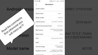 How to change DPI settings in Xiaomi android phones [No root][No unlock][PUBG][FREE_FIRE]