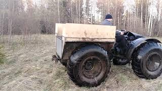 Вологодский каракат ЗИС - 5 плавает в пруду и не только ))