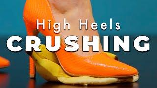 High Heels Crushing Things: The Ultimate ASMR - Red Balloon Media