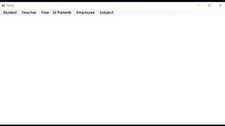 C# - How to use Menu Strip in C Sharp