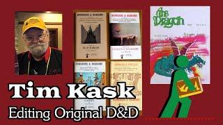 Tim Kask | Editing Original D&D | Wandering DMs S03 E17