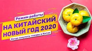 Когда начинается Китайский новый год 2020. Режим работы производителей, поставщиков и таможни Китая