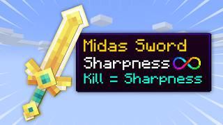 This Sword Glitches Minecraft Enchants