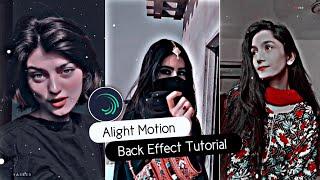 Alight Motion Video Editing || Black Effect || TikTok Trend || Alight Motion Tutorial