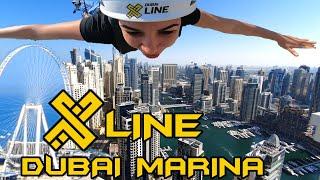 XLINE Dubai Zipline 2021 !