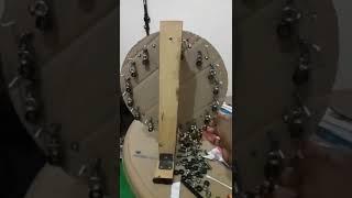 Free energy, Perpetual motion, Overbalanced wheel, Gravity turbine - Part 1 by Professor Tiwes