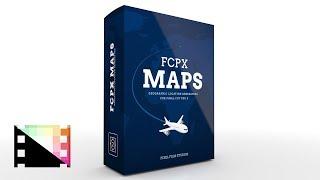 FCPX Maps - Geographic Location Generators for Final Cut Pro X - Pixel Film Studio