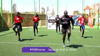 PE@HOME CITIZEN TV #CARDIOVASCULAR BY COACH STEVE