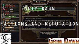 [Archive] Grim Dawn -  Faction Window and Reputation Preview