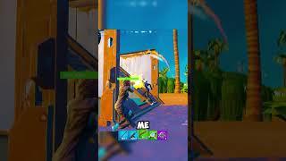 Me VS. @Zemie  #fortnite #shorts