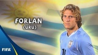 Diego Forlan - 2010 FIFA World Cup