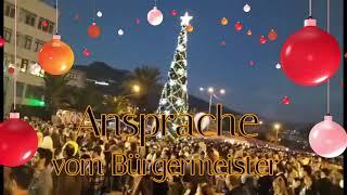 Weihnachtsmarkt Alanya 2021 #Alanya #auswandern / 20.22.21