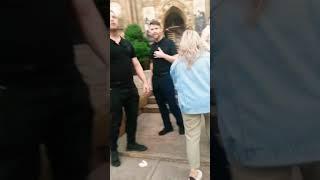 GLASGOW West End Bar FIGHT!