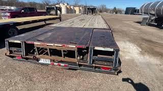2003 Travalong Gooseneck Trailer