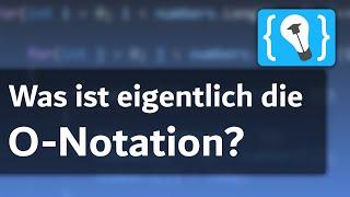 Die O-Notation EINFACH ERKLÄRT! (Landau Notation)