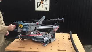 Bosch GCM 8 SJL Miter Saw Unboxing and first cut