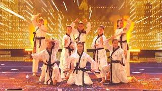 World Taekwondo Demonstration Team All Performances | AGT 2021 2023 #allgottalent #agt #bgt #talent