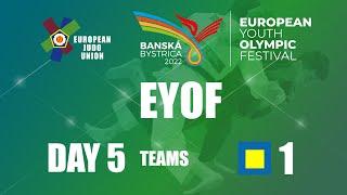 Day 5 - Tatami 1 - EYOF Banská Bystrica 2022