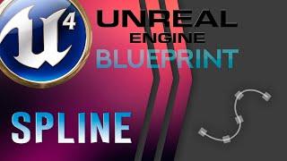 Урок 18 | Unreal Engine 4 Blueprint - Spline   Сплайн (подробно)