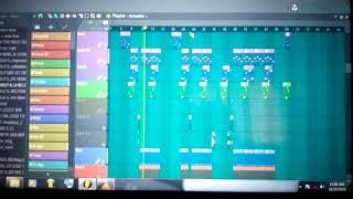 Producer Nolly Griffin Making A Soul/ R&B Afro Pop Beat In FL Studio "FOR SALE" Runtown Type Beat