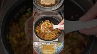 Easy Chinese Sausage Rice Cooker Recipe