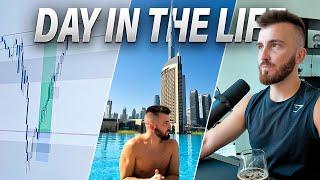 24 hours in the LIFE of a TRADER in Dubai