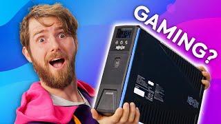 Gamer power (for gamers) - Eaton Tripp Lite Gaming UPS