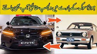 Honda Civic Facts | Facts About Honda Civic | Honda Civic Rs