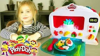 Four de cuisine magique et pate à modeler Play Doh Kitchen Creations (Unboxing)