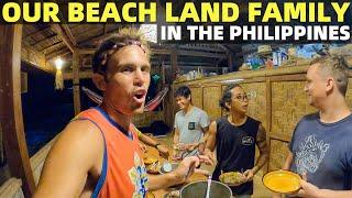 FILIPINO FAMILY LIFE DIFFERENT THAN CANADA - Beach Land Home In Davao (Mindanao)