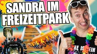 Sandra schleicht sich in einen Freizeitpark‼