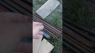 Самострой вдвоём! Результат дня трудов по сборке опалубки #опалубка #стройка #кривыедоски #фундамент