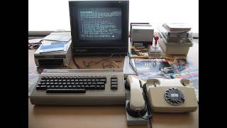 C64 BBS from 1985 back online. 2 Years, One Mission: Rebuilding a 40-Year-Old C64 BBS. Full Video.