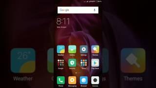 Xiaomi Redmi note 4 backup or import export contact