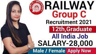 Railway Group C Recruitment 2021|Railway Recruitment 2021|Railway Upcoming Jobs|Govt Jobs November