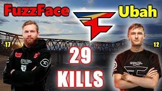 PUBG - Faze FuzzFace & Ubah - 29 KILLS - PRO PLAYS - DUO vs SQUADS