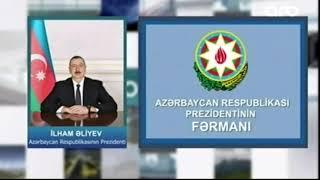 Azərbaycan Respublikası Prezidentinin Fərmanı