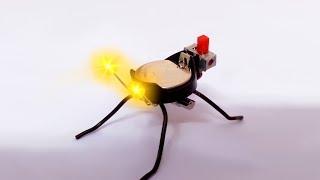 3 Simple Homemade Robotic Insects | Easy to-make